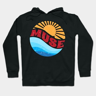 Proud Muse To Be Thanksgiving Name Birthday Style Hoodie